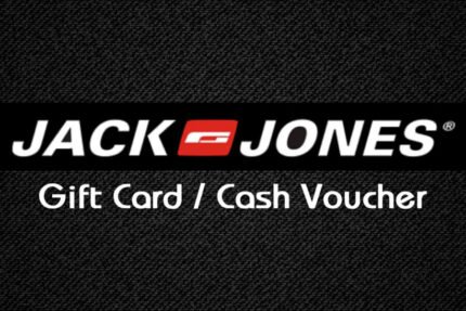Jack and Jones Gift Voucher